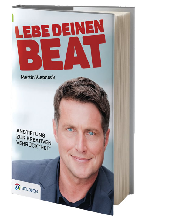 Lebe Deinen Beat - Buch